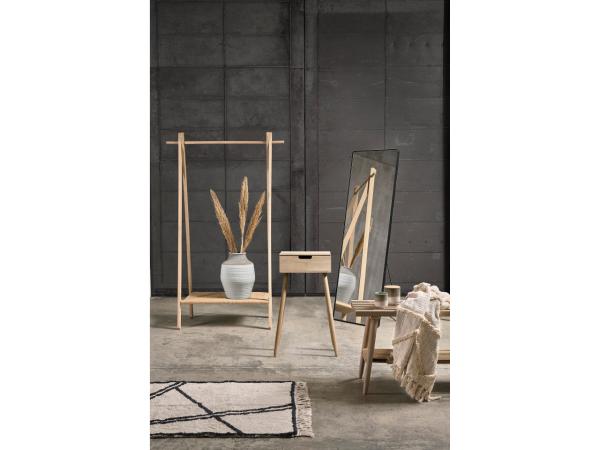 Villa Collection Bænk i eg 90 x 30 x 45 cm